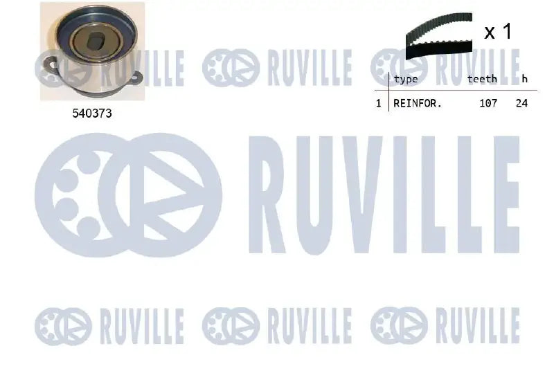 Kit distribution complet pour Honda Prelude III