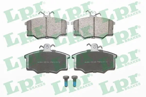 Jeu plaquettes frein pour Audi 80 B2, 100 C2, 80 B3 / Volvo 340-360