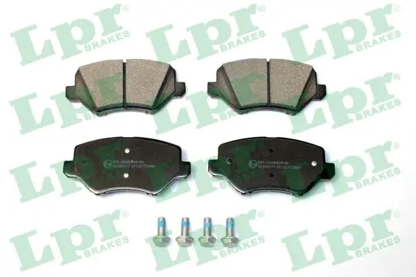 Jeu plaquettes frein pour Peugeot 2008 II / Citroën C3 IV
