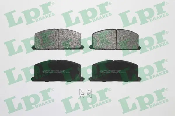 Jeu plaquettes frein pour Toyota Corolla, Camry, Tercel