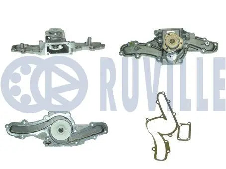 Pompe a eau pour Alfa Romeo 166, 156 Sportwagon, GTV / Lancia Kappa, Thesis