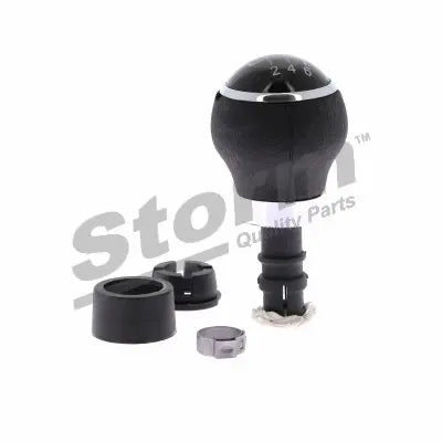 Pommeau noir 6v pour VW Jetta III, Jetta IV, Golf V