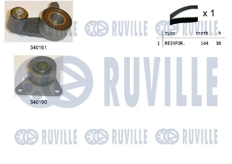 Kit distribution complet pour Volvo S70, 850, V70 I