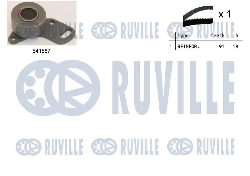 Kit distribution complet pour Subaru Justy I, Libero
