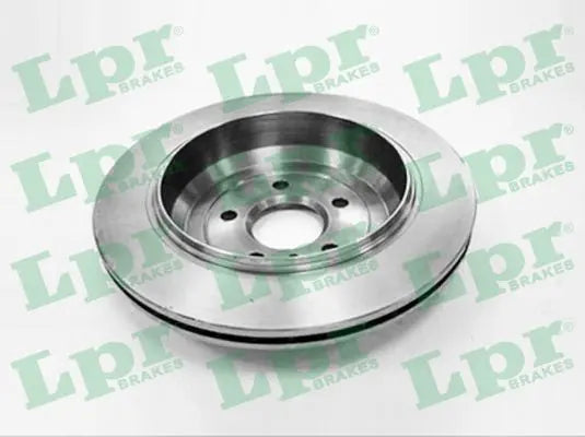 Jeu 2 disques frein mercedes-benz gl-cla pour Mercedes-Benz Classe M, Classe GL, Classe R