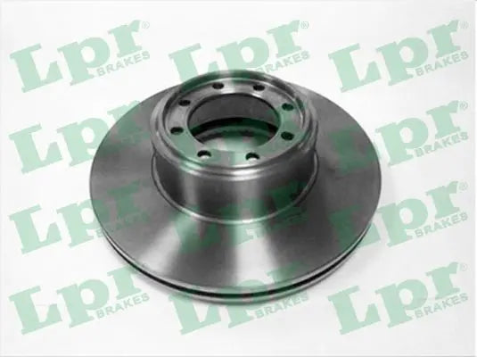Jeu 2 disques frein pour Iveco Daily IV, Daily VI, Daily V