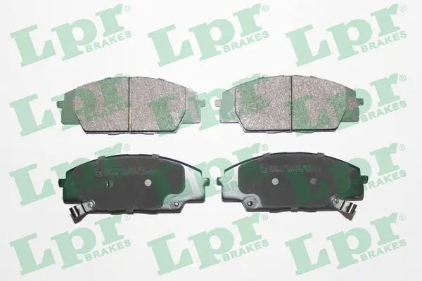 Jeu plaquettes frein pour Honda Civic VII, S2000, Civic Viii