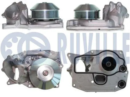 Pompe a eau pour BMW X4, 3, 5
