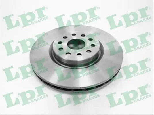 Jeu 2 disques frein alfa romeo 166 (936_ pour Alfa Romeo 166 / Lancia Kappa