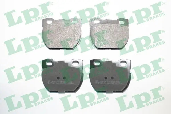 Jeu plaquettes frein pour Land Rover Defender Station Wagon, Defender Cabrio, Defender