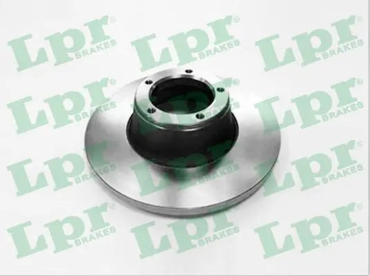 Jeu 2 disques frein ford transit box (72 pour Ford Transit