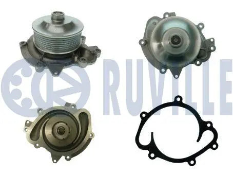 Pompe a eau pour Mercedes-Benz Classe C, Sprinter 4,6-t, Sprinter 3,5-t / Jeep Grand Cherokee III, Commander