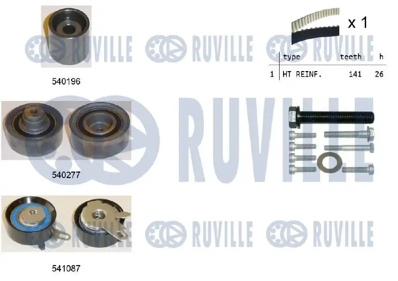 Kit distribution complet pour VW Crafter 30-35, Crafter 30-50