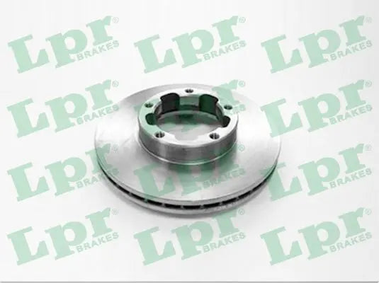 Jeu 2 disques frein nissan trade box,tra pour Nissan Cabstar E, Trade
