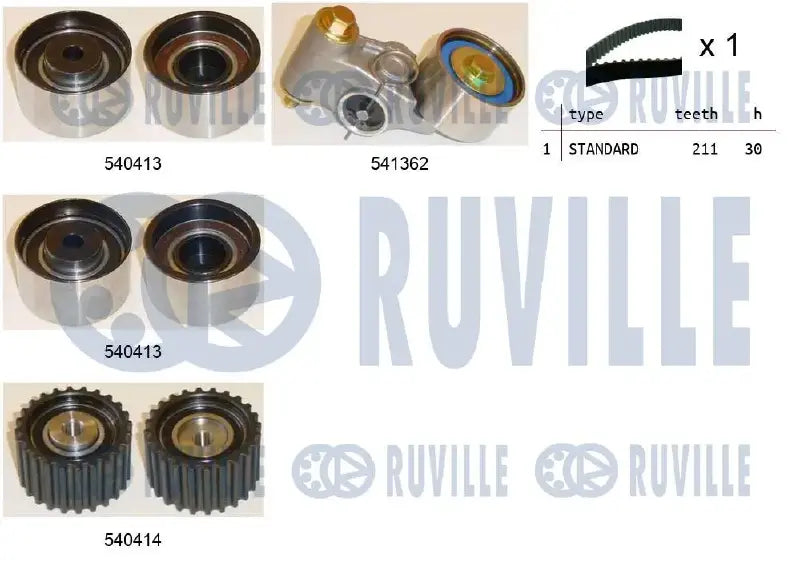 Kit distribution complet pour Subaru Legacy II, Impreza, Forester