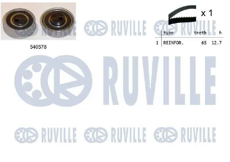 Kit distribution complet pour KIA Joice / Mitsubishi Space Runner, Outlander I, Space Wagon