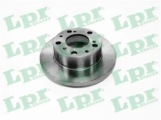 Jeu 2 disques frein pour Peugeot J5 / Citroën C25, Multicar, M25