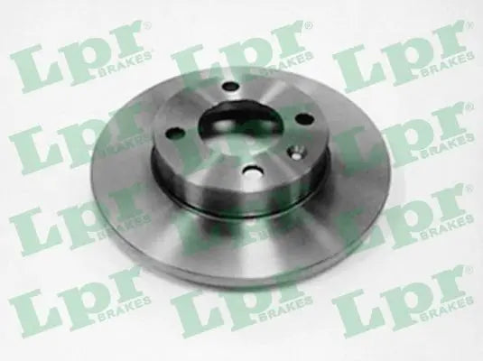 Jeu 2 disques frein pour VW Passat B1, Jetta I, Passat B2 / Audi 100 C1, 80 B2, 80 B1