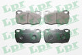 Jeu plaquettes frein pour Land Rover 110/127, Defender Station Wagon, Defender Pick Up