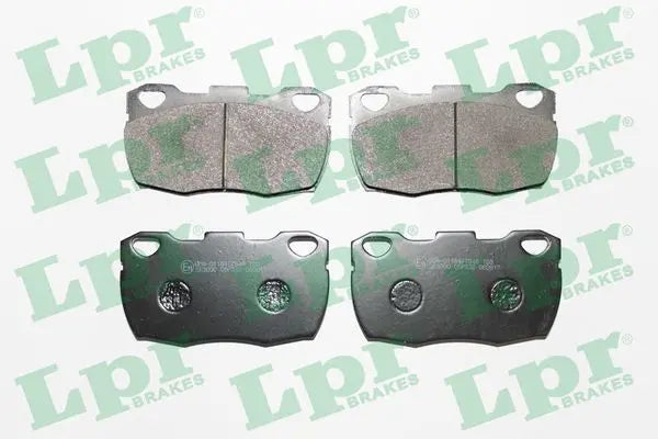 Jeu plaquettes frein pour Land Rover 110/127, Defender Station Wagon, Defender Pick Up