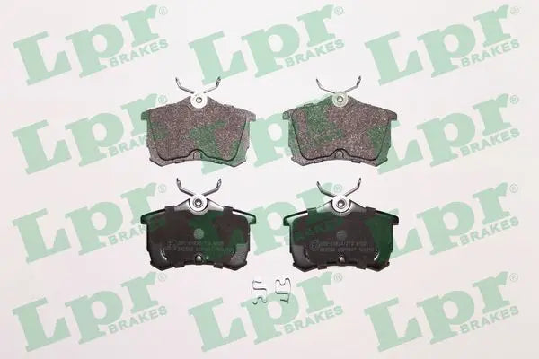 Jeu plaquettes frein pour Honda Accord VII, Accord VI