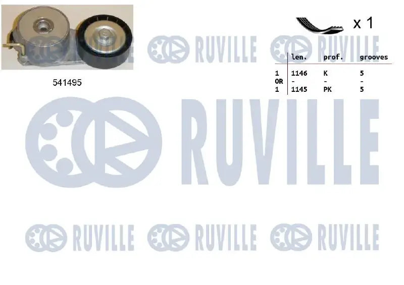Kit accessoires complet pour Ford KA / FIAT Bravo II, Panda, Stilo