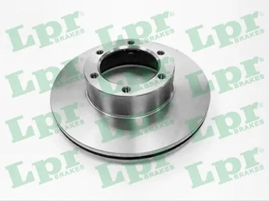 Jeu 2 disques frein renault master i box pour Renault Master I