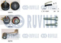 Kit distribution complet pour VW Caddy III, Golf IV, Polo IV / Audi A2