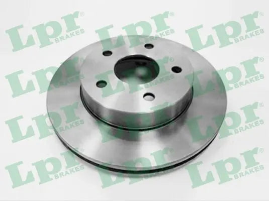 Jeu 2 disques frein pour Jeep Grand Cherokee II