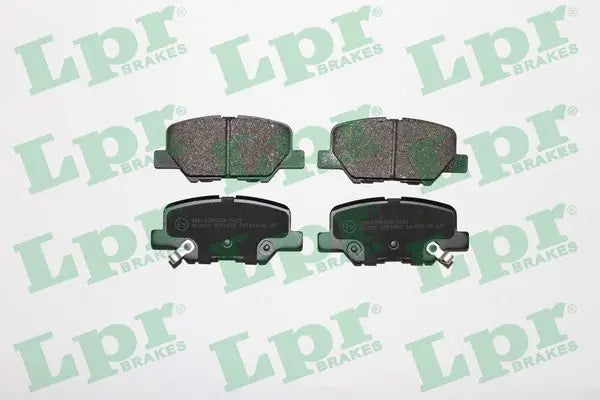 Jeu plaquettes frein pour Peugeot 4008 / Citroën C4 Aircross