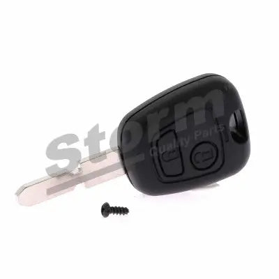 Coque + clé vague pour 607 LAME NE78T 2 BOU