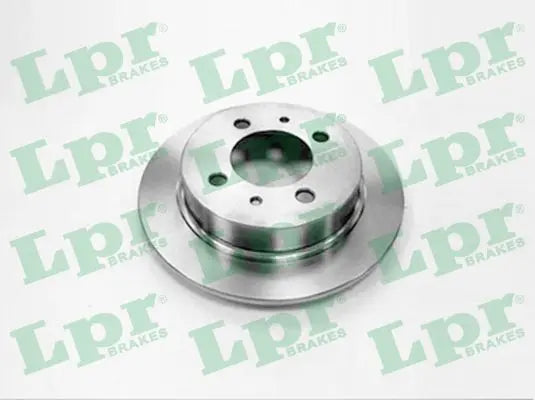 Jeu 2 disques frein pour Nissan Sunny III, 100NX, Almera I