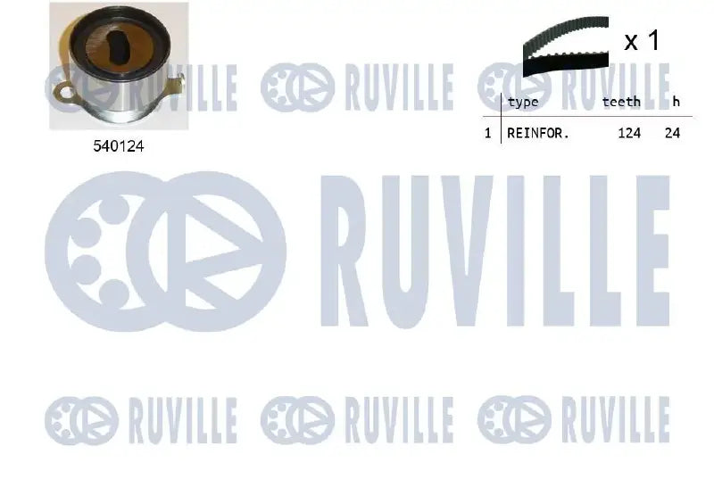 Kit distribution complet pour Honda CRX II, Concerto, Civic IV / Rover 400, 200 II, 400 II