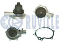 Pompe a eau pour OPEL Rekord E, Senator A, Rekord D