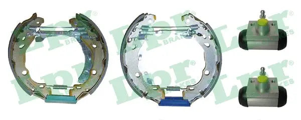 Kit de frein prémonté nissan micra iv note pour Renault Thalia I, Clio IV, Clio IV Grandtour / Dacia Sandero