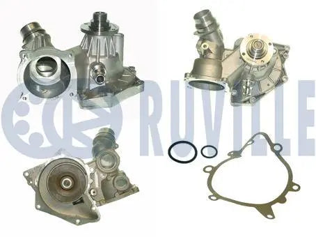 Pompe a eau pour BMW 5, 7, X5 / Land Rover Range Rover III