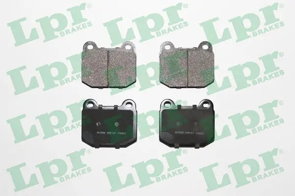 Jeu plaquettes frein pour OPEL Rekord D, Rekord E, Manta A / Alfa Romeo GTV, 75, Ranger