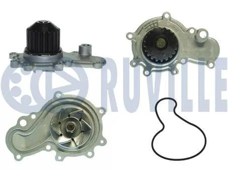Pompe a eau pour Mitsubishi Eclipse II / Chrysler Sebring, PT Cruiser, Cirrus