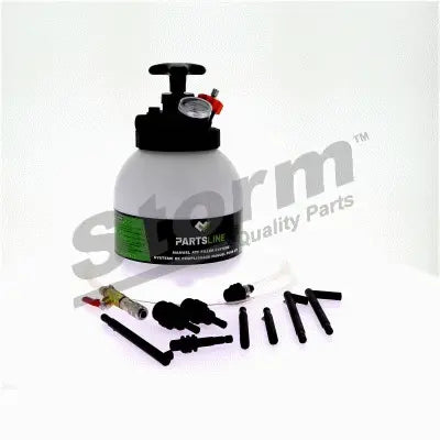 Pompe remplissage 3l boîte dva + adaptateur