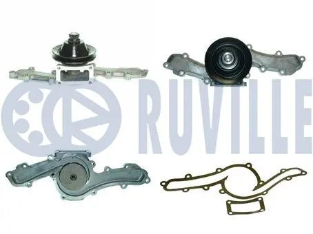 Pompe a eau pour Alfa Romeo 6, 90, GTV