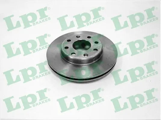 Jeu 2 disques frein chevrolet aveo / kal pour Chevrolet Aveo / Kalos, Spark / Daewoo Kalos