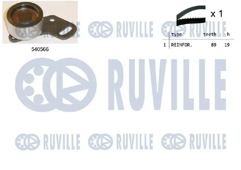 Kit distribution complet pour Subaru Justy I