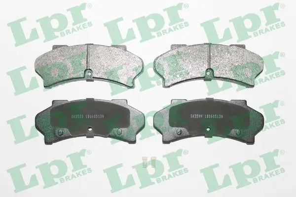 Jeu plaquettes frein pour Peugeot J7, J9