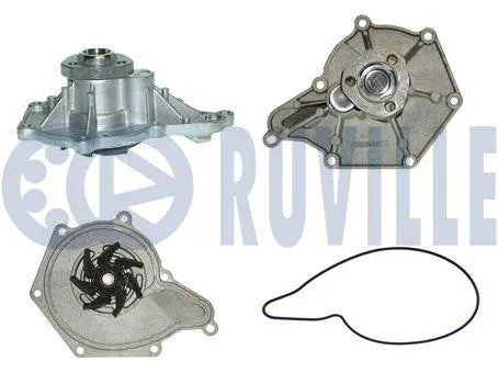 Pompe a eau pour VW Touareg, Phaeton / Audi Q7, A6 C7, A6 C6