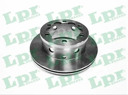 Jeu 2 disques frein pour VW LT 28-35 II, LT 28-46 II / Mercedes-Benz Sprinter 3-t, Sprinter 4-t, Sprinter 2-t
