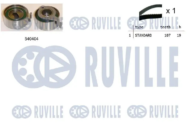 Kit distribution complet pour Nissan Micra I