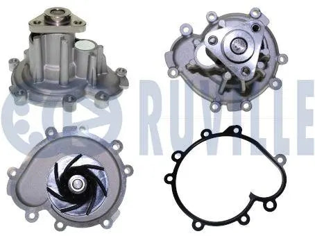 Pompe a eau pour Porsche Cayenne