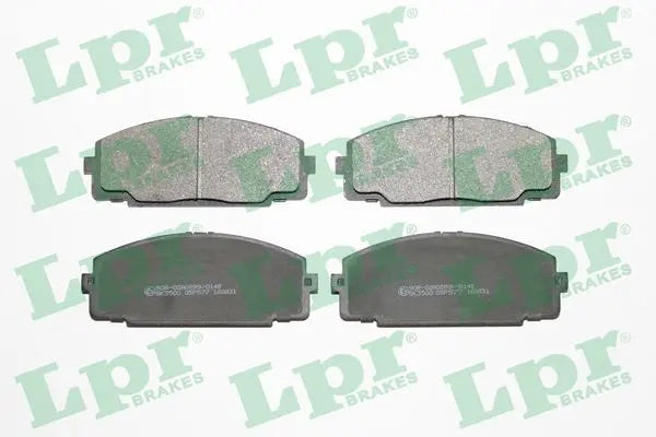 Jeu plaquettes frein pour Toyota Hiace IV, Dyna, Hiace III