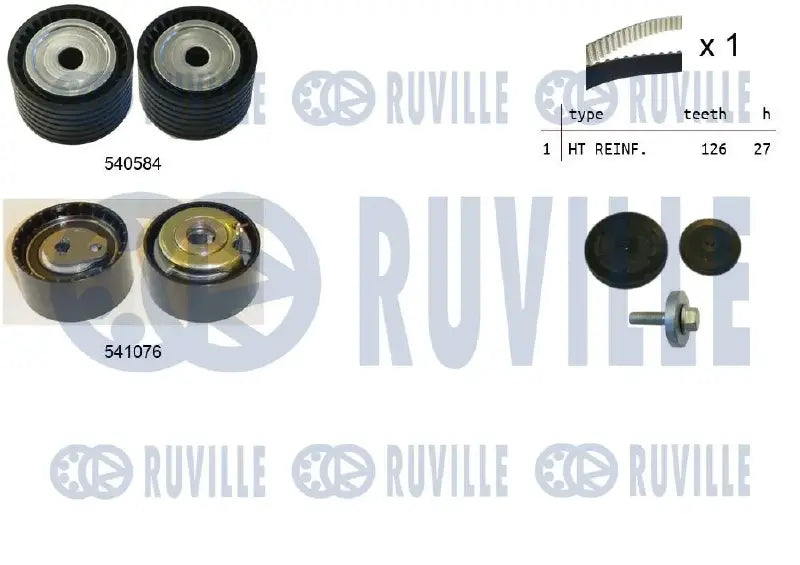 Kit distribution complet pour Renault Laguna II Grandtour, Laguna II