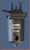 Filtre a gasoil pour Renault Megane II, Scénic II, Grand Scénic II